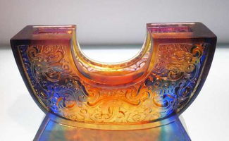 狀元龍琉璃名片夾 承載尊貴身份的琉璃工藝品